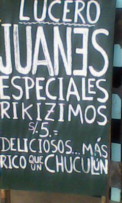 Juanes de la selva peruana - Mas ricos que un chuculum - LatinFail - Comida de la selva Peruana www.latinfail.com