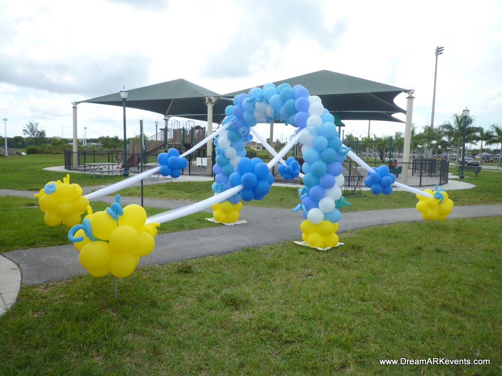DreamARK Events Blog: SpongeBob Theme Birthday Decor.