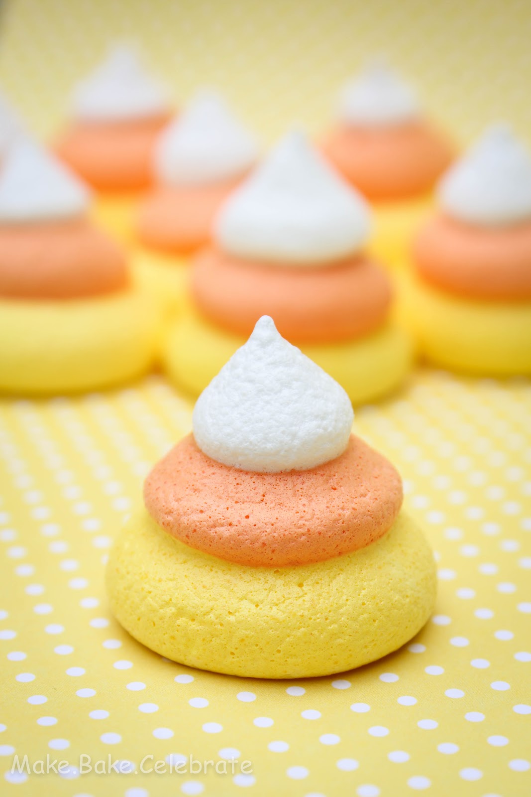 MBC {Candy Corn Week} Candy Corn Meringues, printable, and round up!