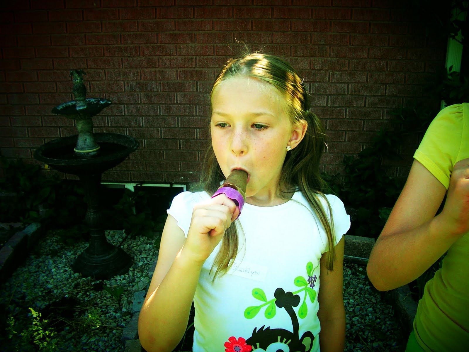 Our Journey To Green: Popsicles and Peppers