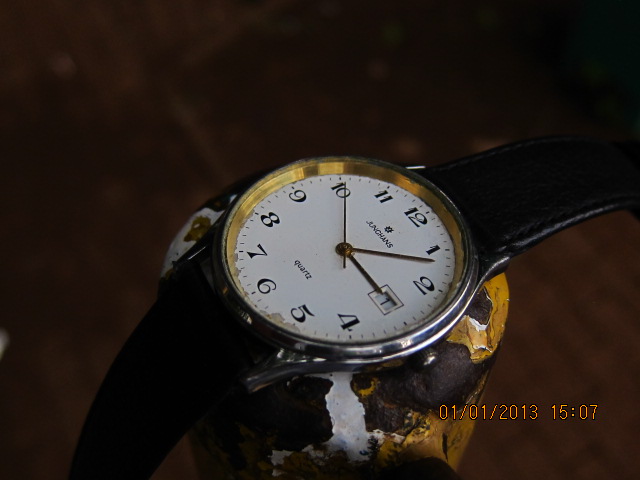 Jam Watch Junghans Quartz Sold