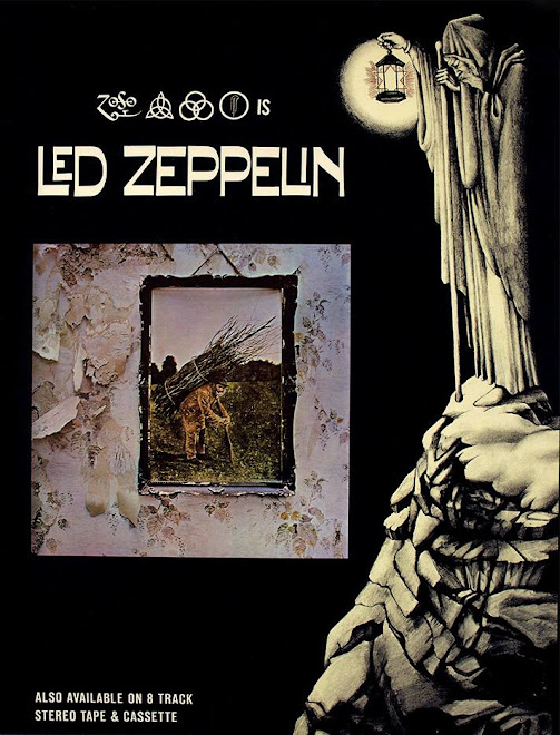 Led Zeppelin - Poster Led Zeppelin Vol. 4