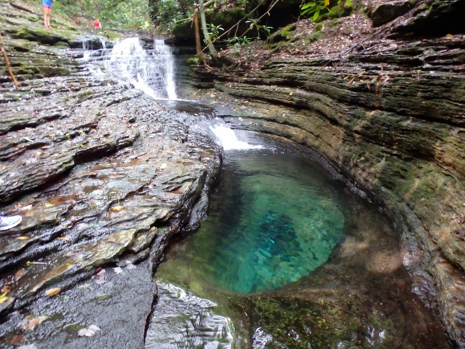 Lee County Hiking Club The Devil's Bathtub Hike