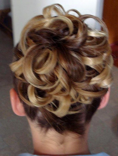Updos For Medium Hairstyle Ideas