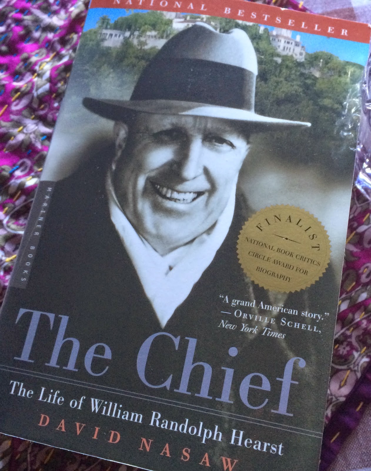 Robin Chapman News William Randolph Hearst Time to Take a Second Look