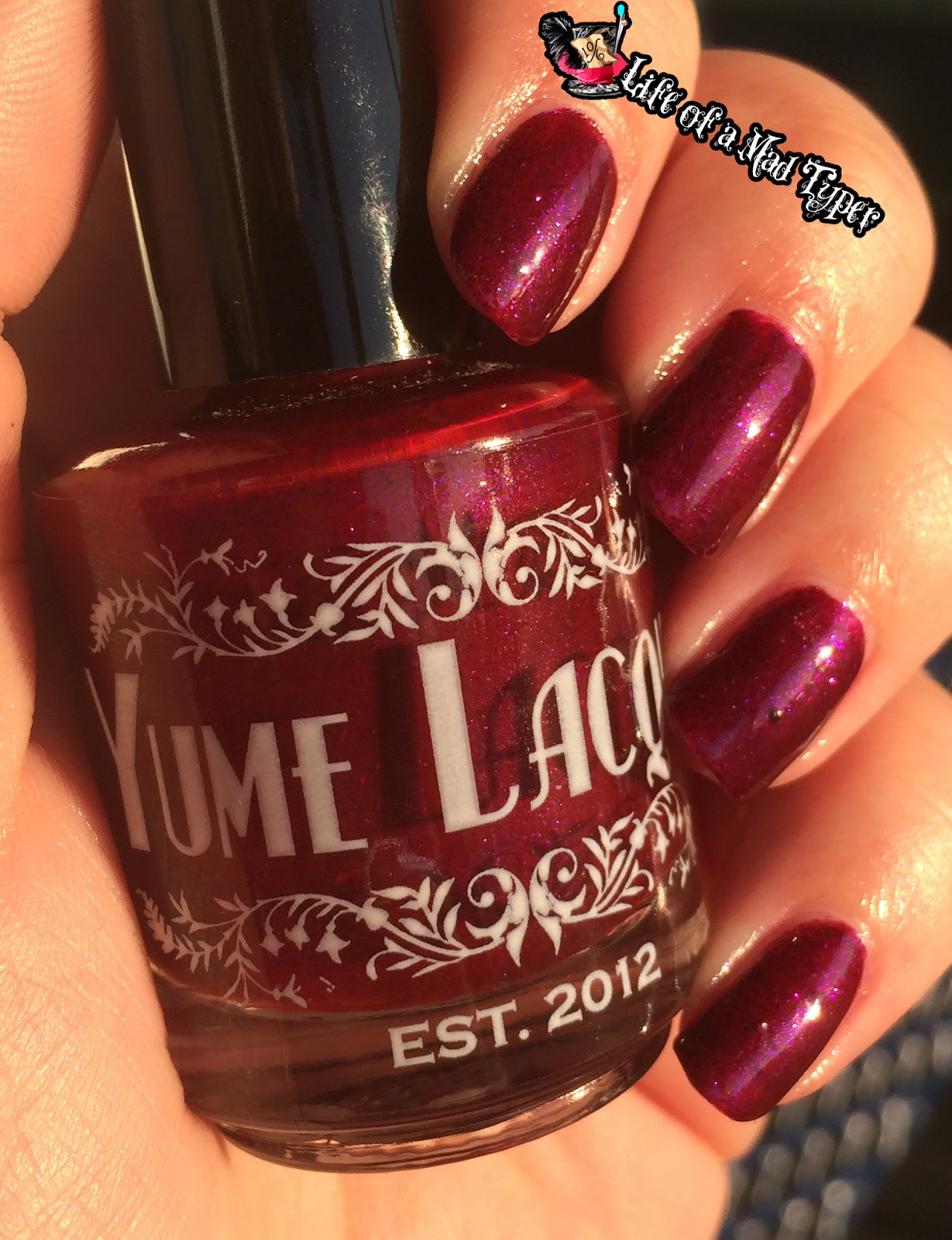 Yume Lacquer Moonlight Defender collection flame warrior