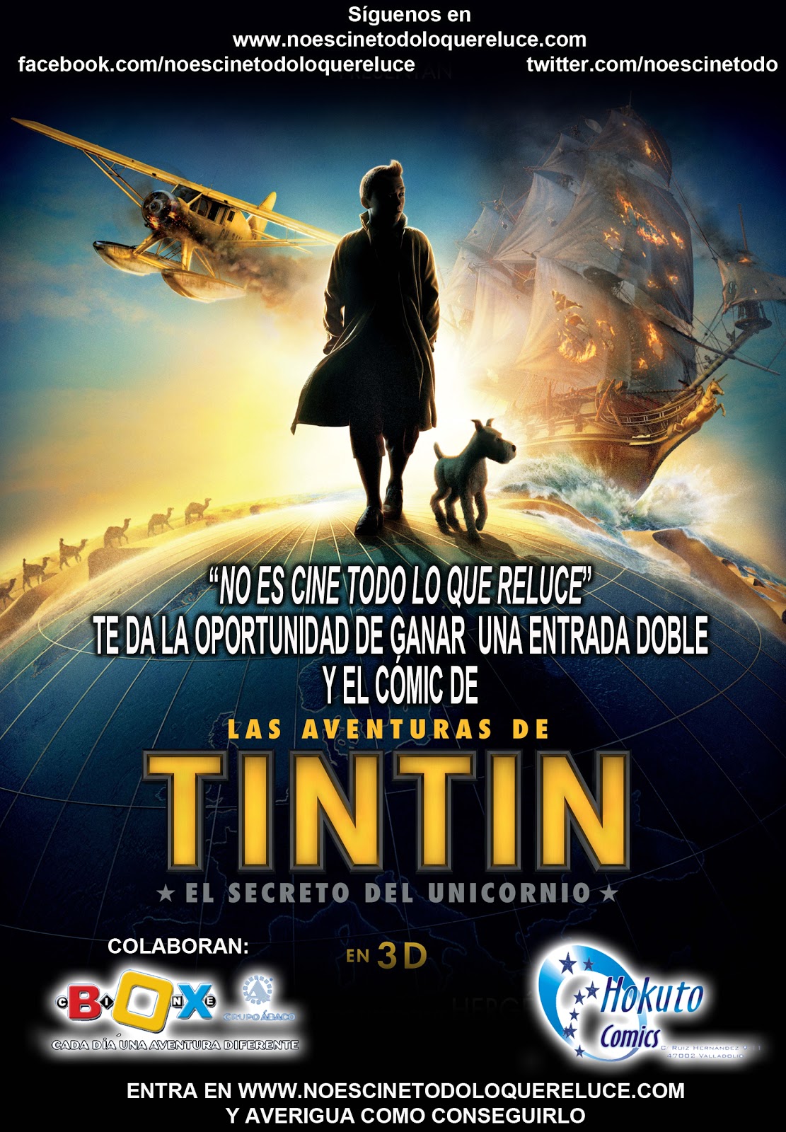 EL COMIC DE TINTIN el comic de tintin: