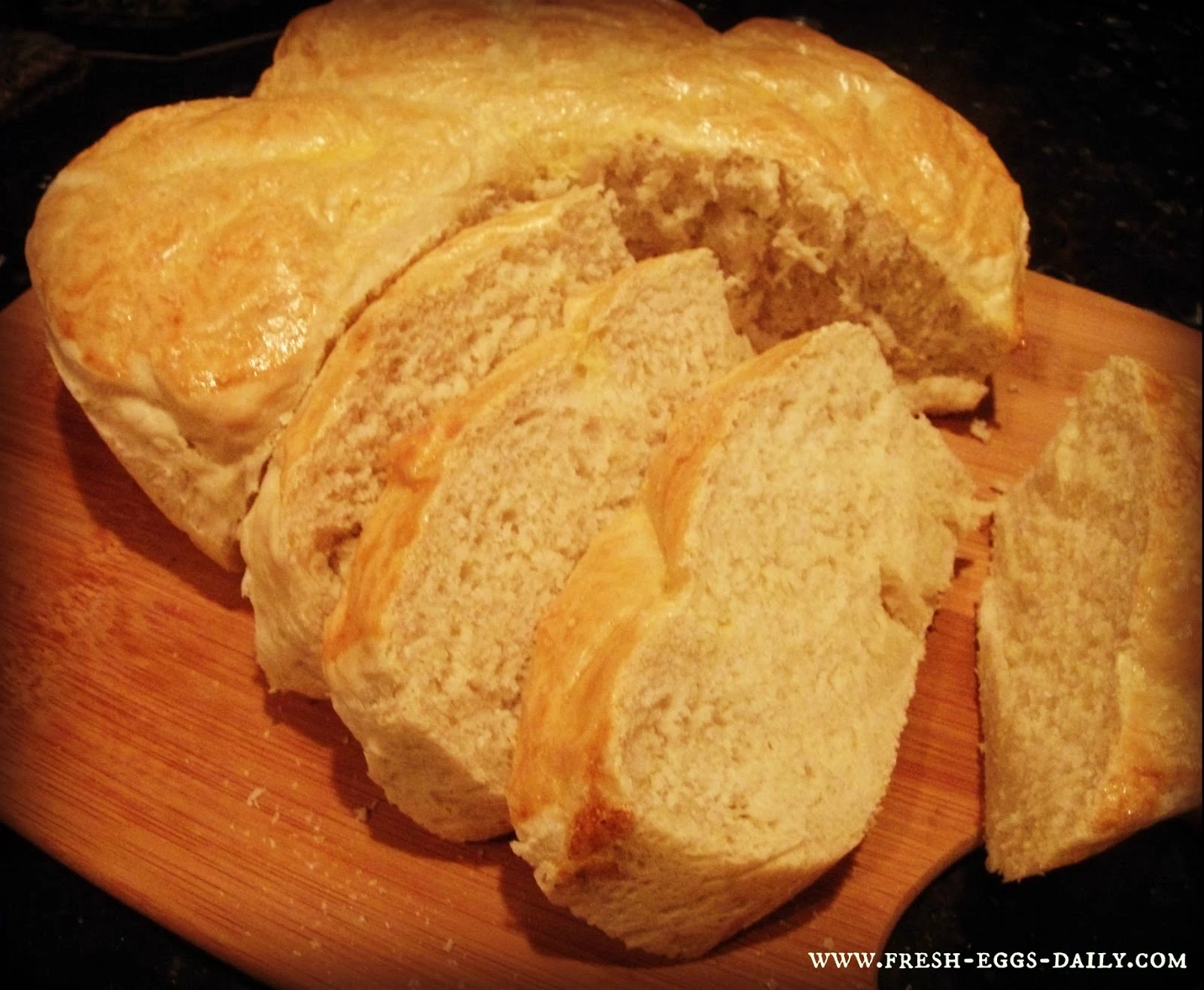 Cast Iron Skillet Bread
