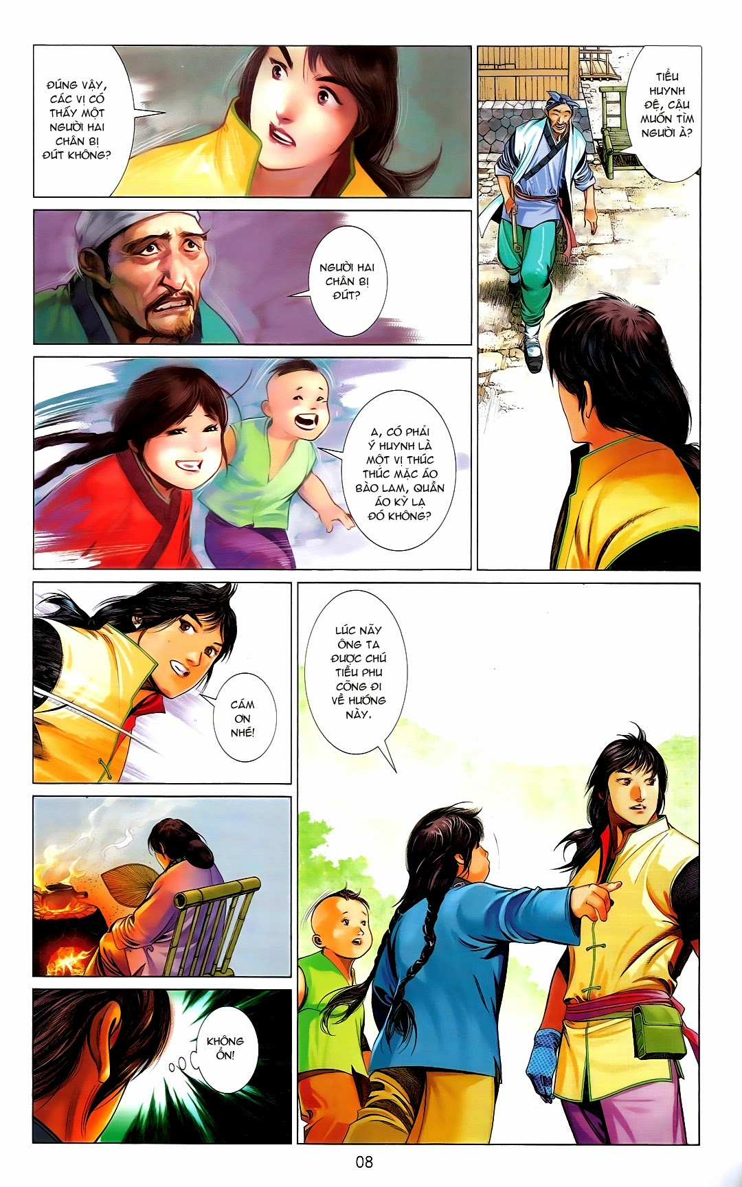 Phong Vân chap 669 Trang 8 - Mangak.info Phong Vân chap 669 Trang 8 - Mangak.info