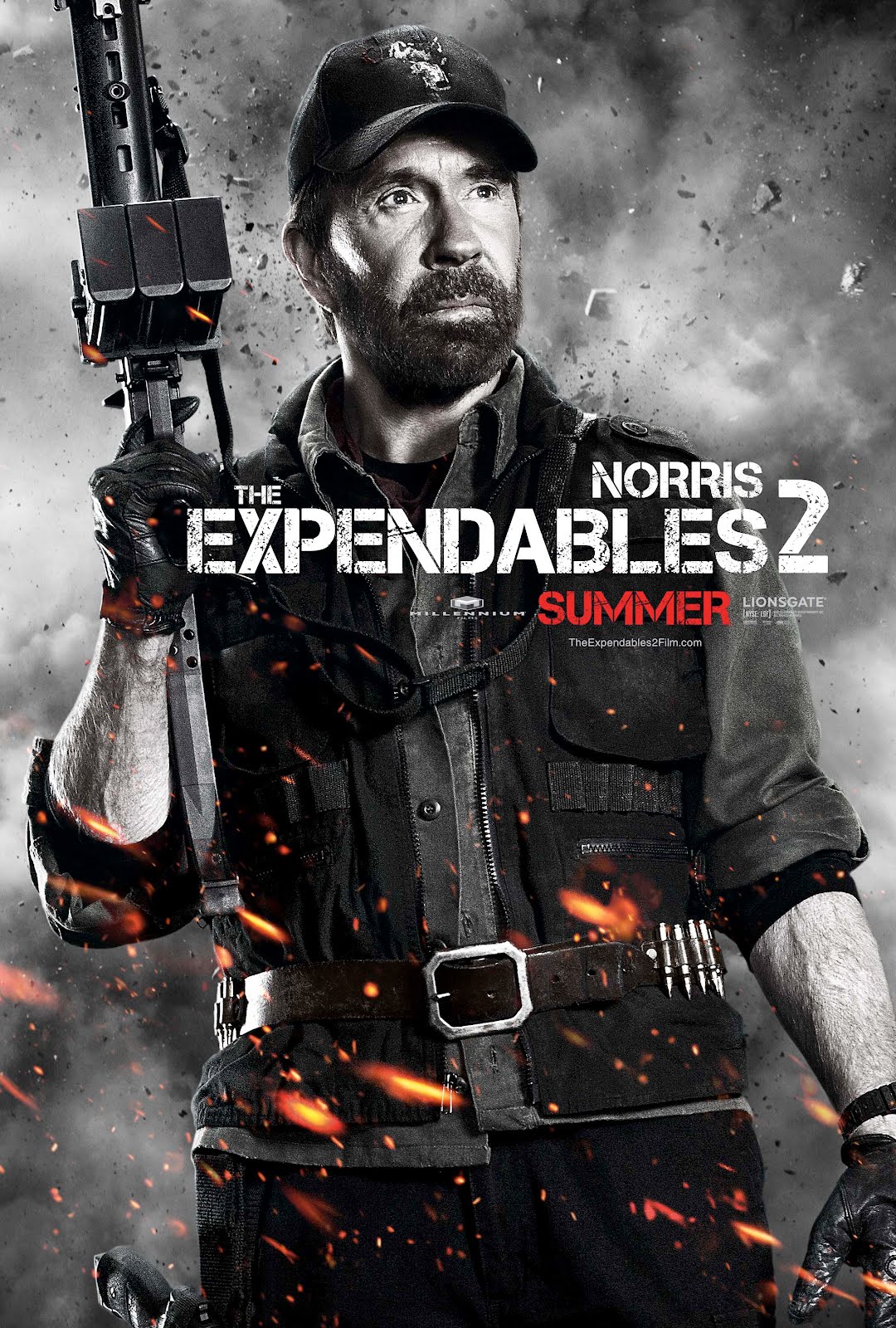 THE EXPENDABLES 2 (2012) 12 New Character Posters The Entertainment