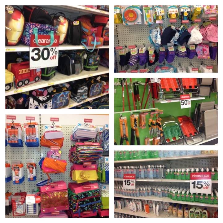 Arizona Families Target Clearance 153050 Off School Supplies