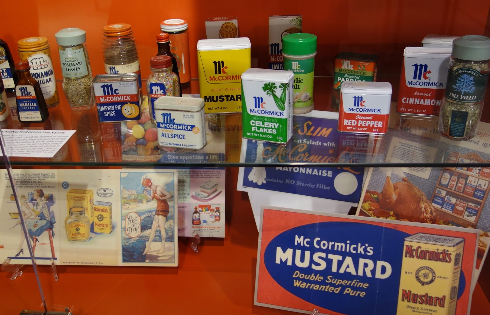 Moments of Delight...Anne Reeves McCormick Spices My Kind of Flagship