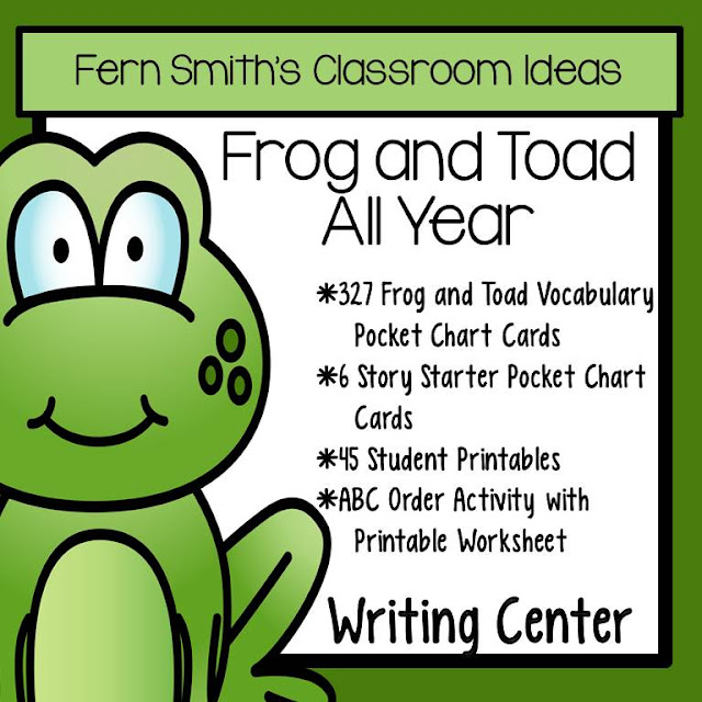 Pocket Frog Chart