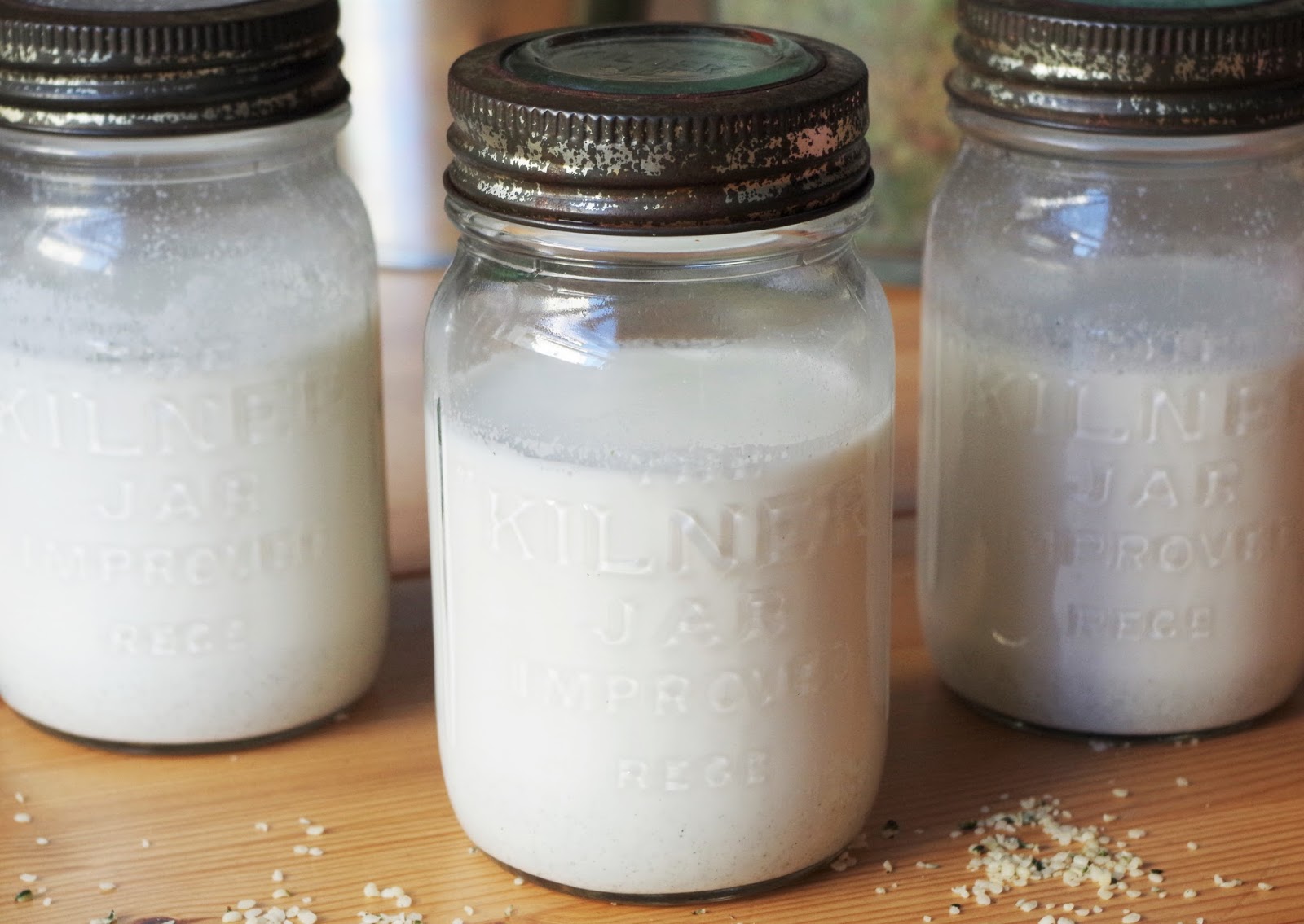 Homemade Hemp Milk Euphoric Vegan