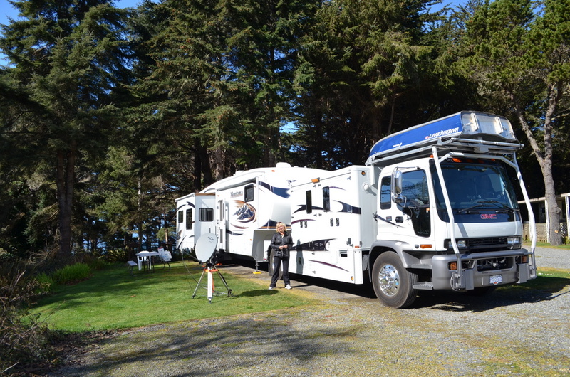 Living The Dream... Monday, February 25, 2013 (Sounds of the Sea RV