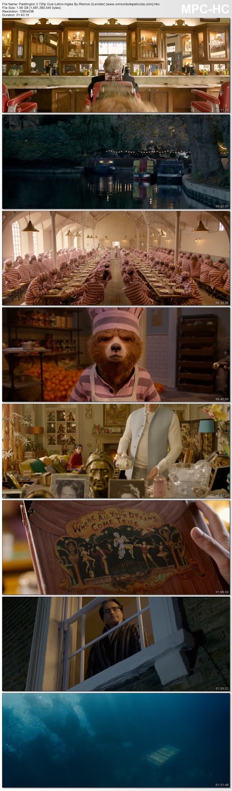 Capturas de la película.