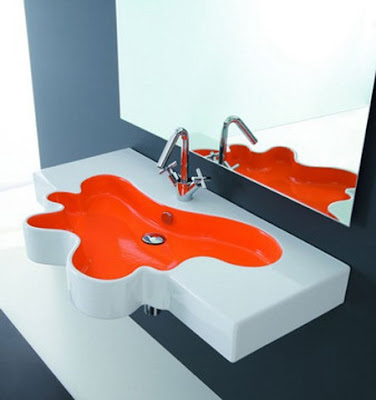 Modernos Diseños de Lavabos de Baño | Diseños de Baños