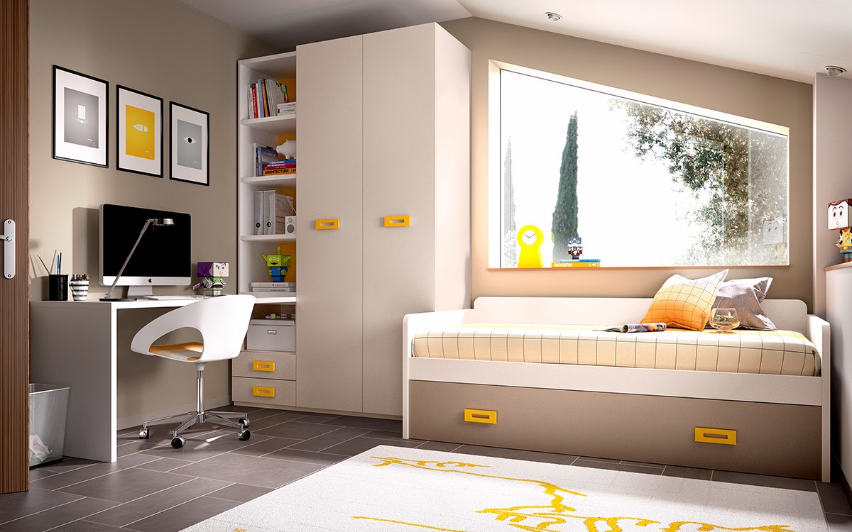 Decoración Peyra: Nuestros Muebles de Dormitorio Juveniles.