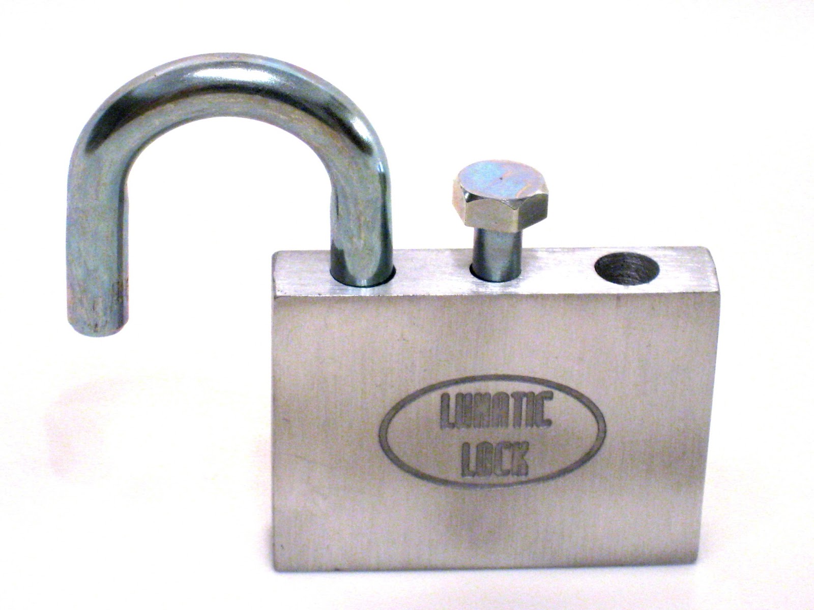 Jerry's Mechanical Puzzle & Brain Teaser Collection Lunatic Lock