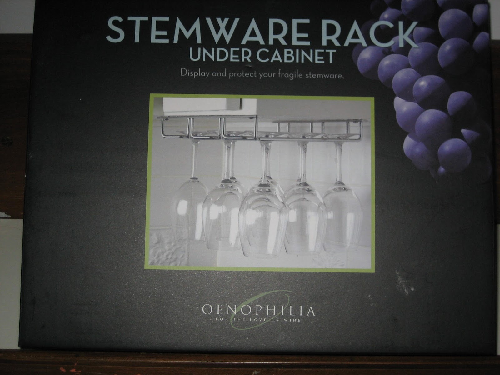 stuffedveggies Save your Stemware and your Space!