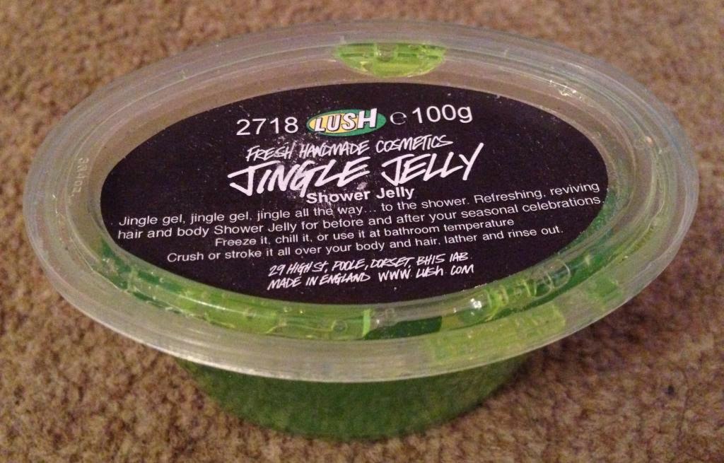 All Things Lush UK Jingle Jelly Shower Jelly