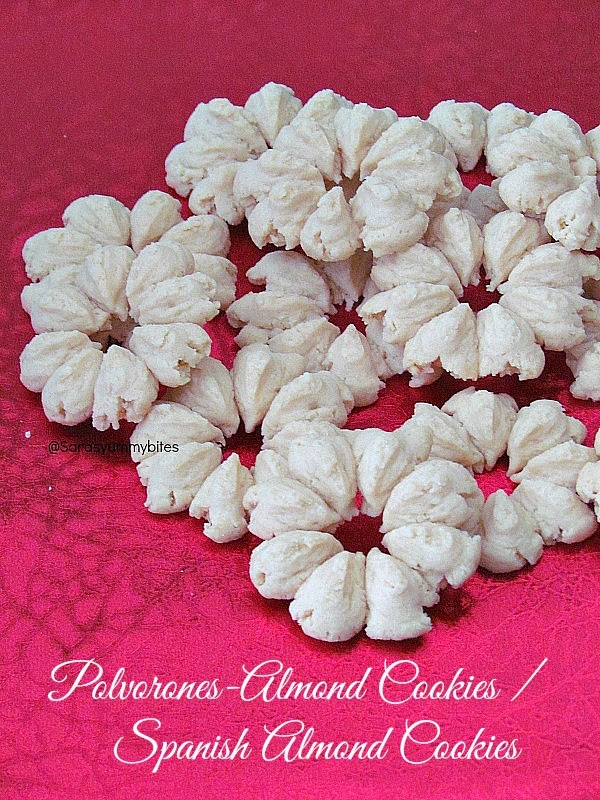 PolvoronesAlmond Cookies / Spanish Almond Cookies SarasYummyBites