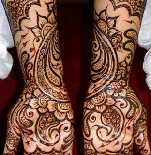 indian beautiful mehndi designs for arms 2013