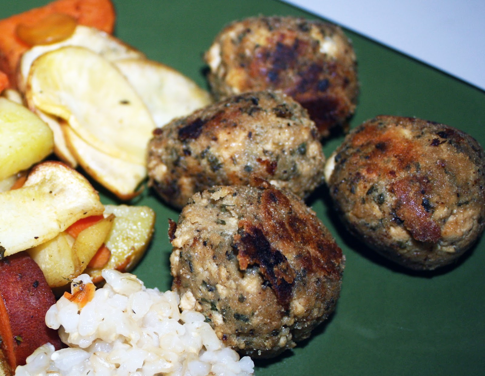 ♥☺ ReLove Plan.et ☺♥ Ⓥ Vegan Kitchen Tofu Balls