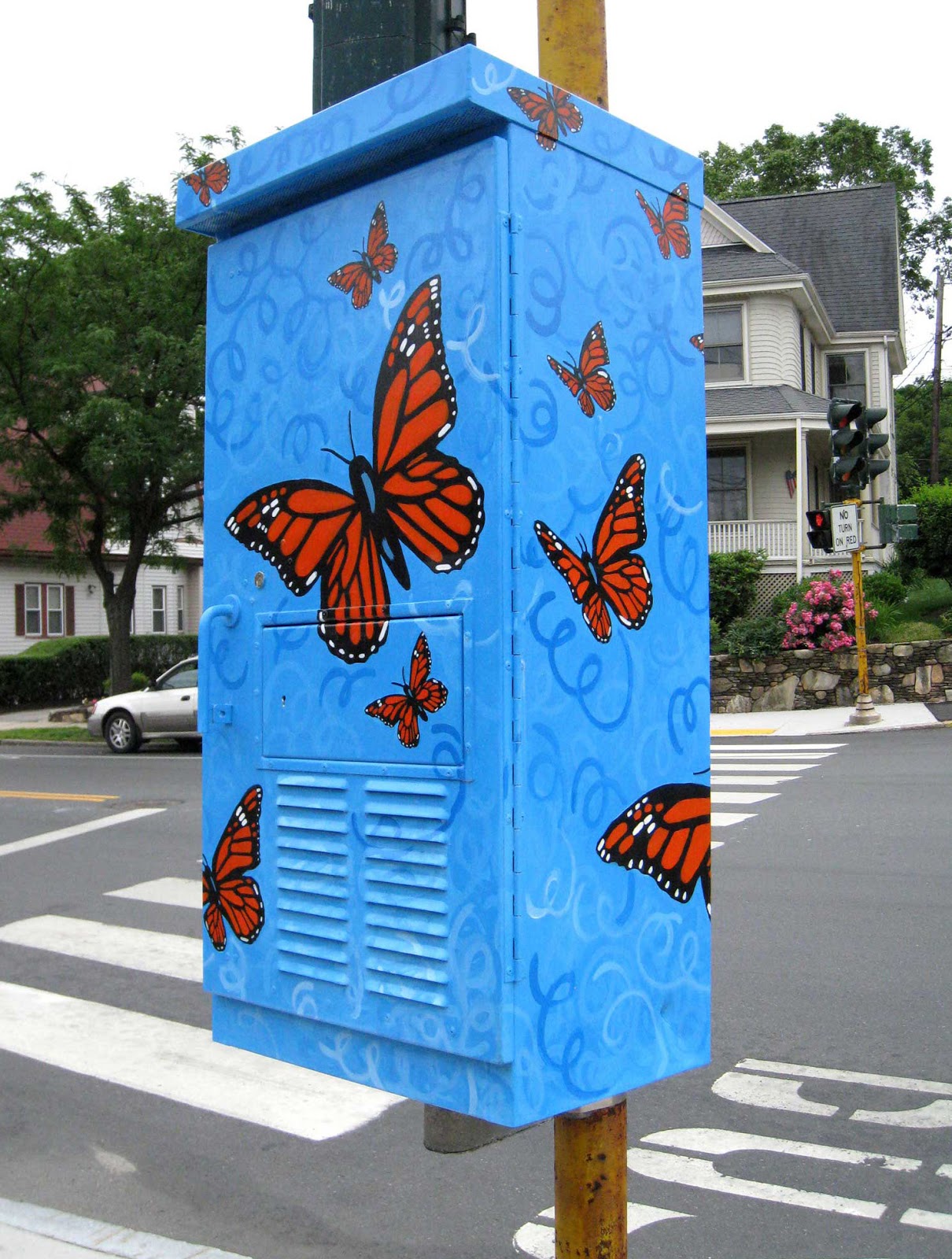 Arlington Public Art: Transformer Box Mural Project