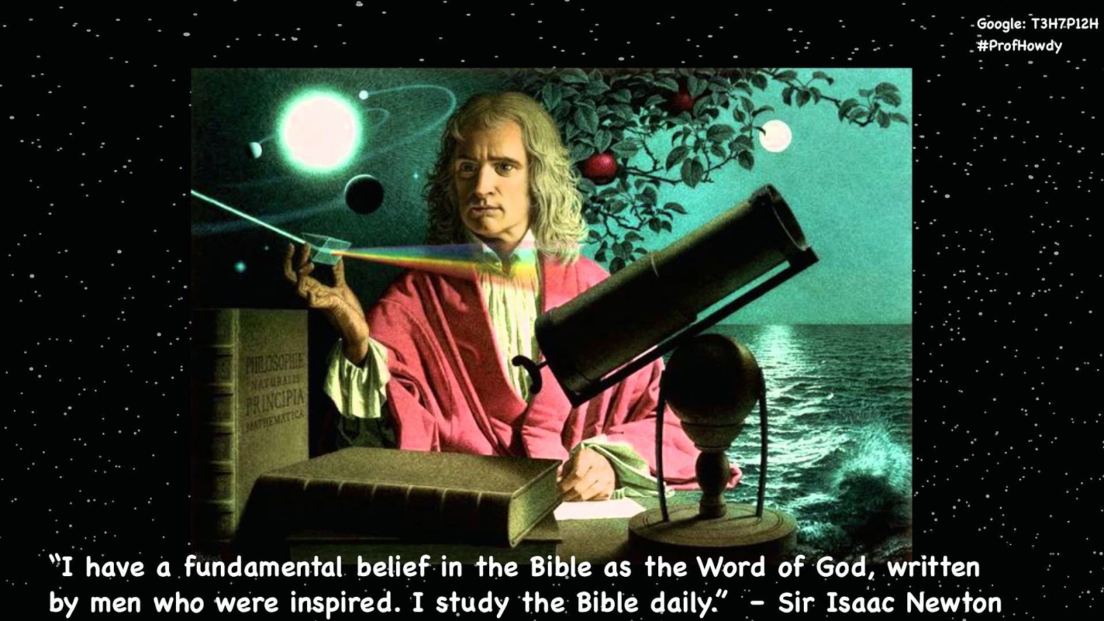 &lsquo;Thought & Humor&rsquo;: #GreatScientist