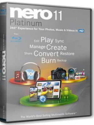 Baixar Programa Nero Multimedia Suite Platinum v11.2.00400
