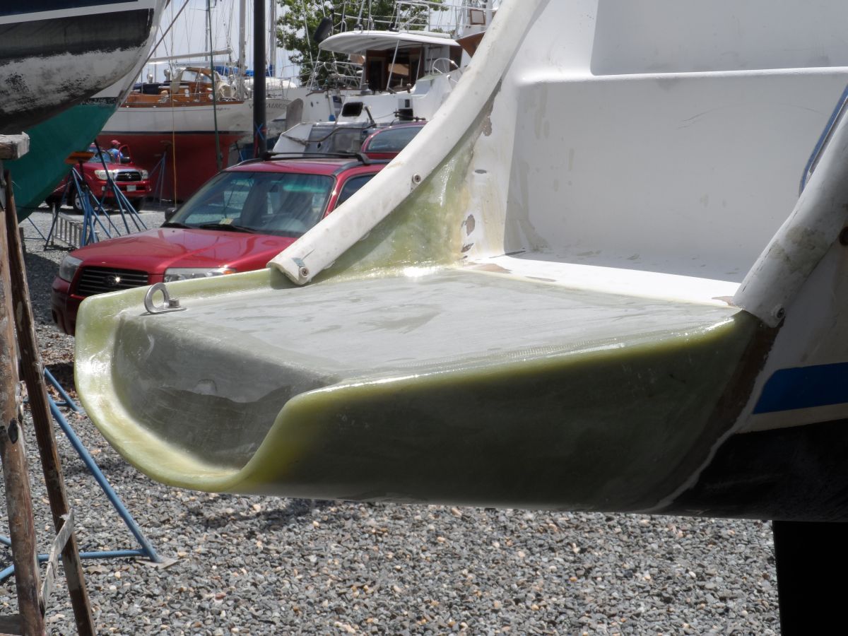 Sail Delmarva Extended Transoms The Process