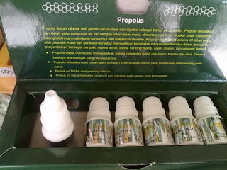 Berapa harga propolis per paket dan per botol