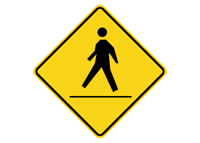 pedestrian crossing