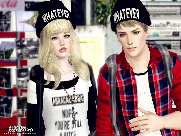 2019 year for girls- Js stylish 3 sims beanie 2019 year for lady- Js stylish 3 sims beanie