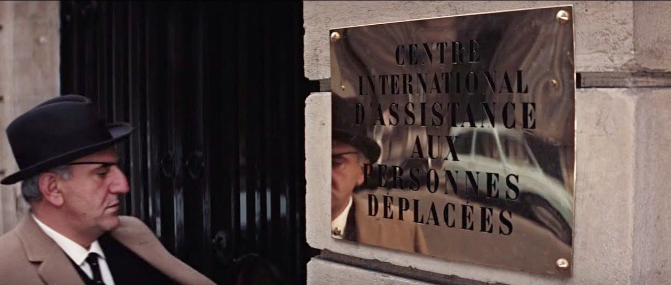 James Bond Locations Spectre's Thunderball Headquarters Paris