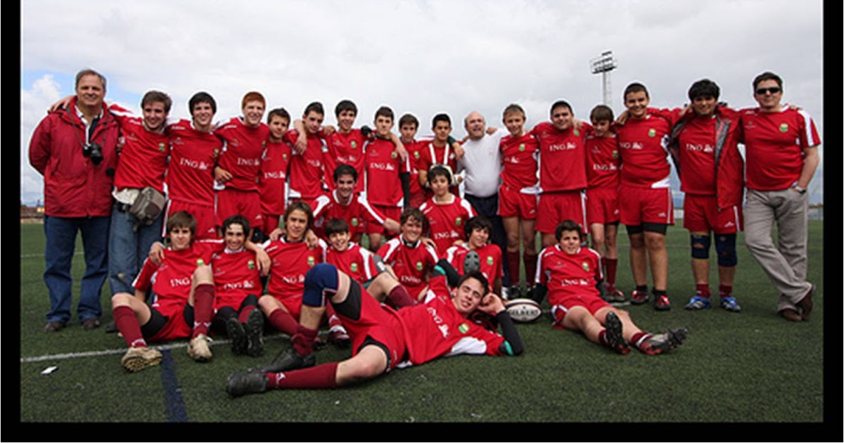 Apoyando al Rugby desde la base La GENERACIÓN de 1994 y 1993 del