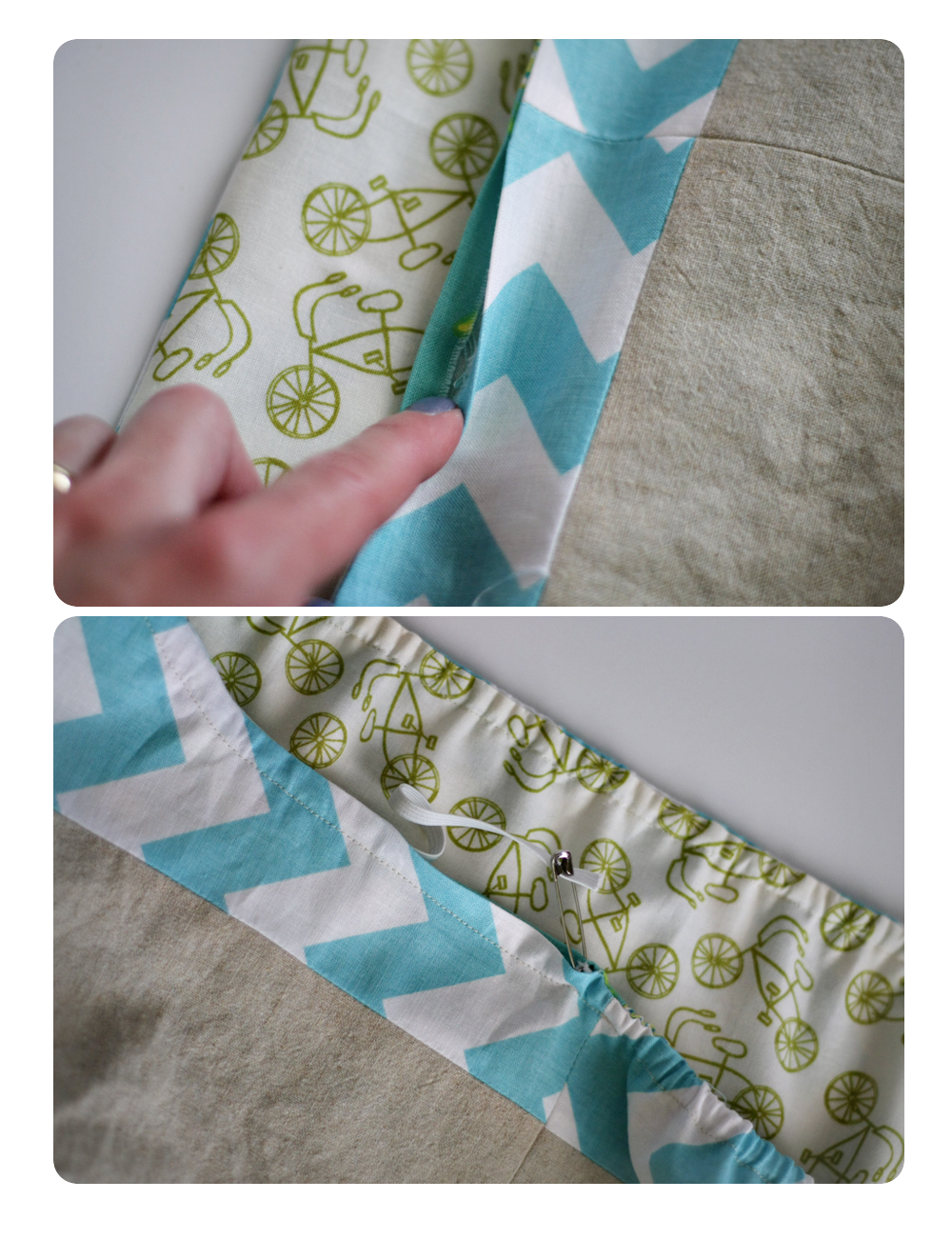 Basket Liner How To