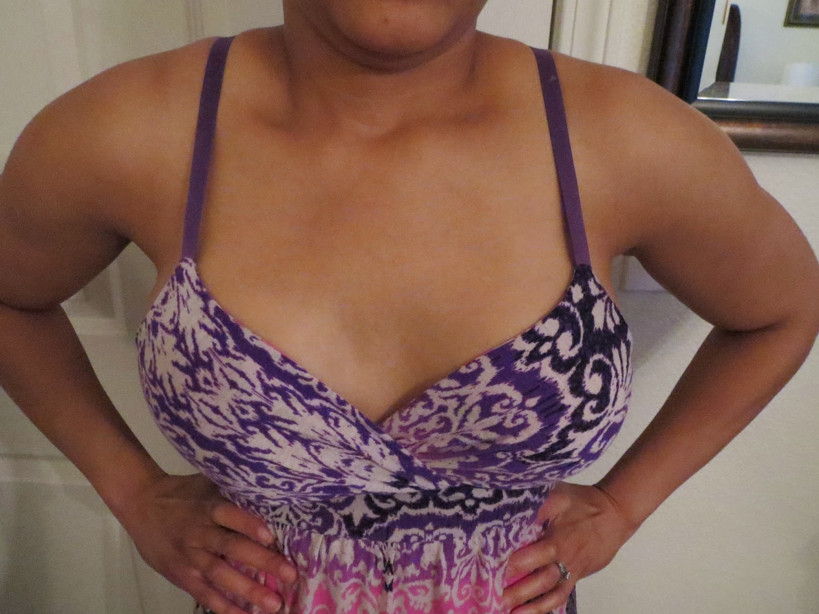FitNaturalBelle Breast Augmentation 3 Month Update (Before and After