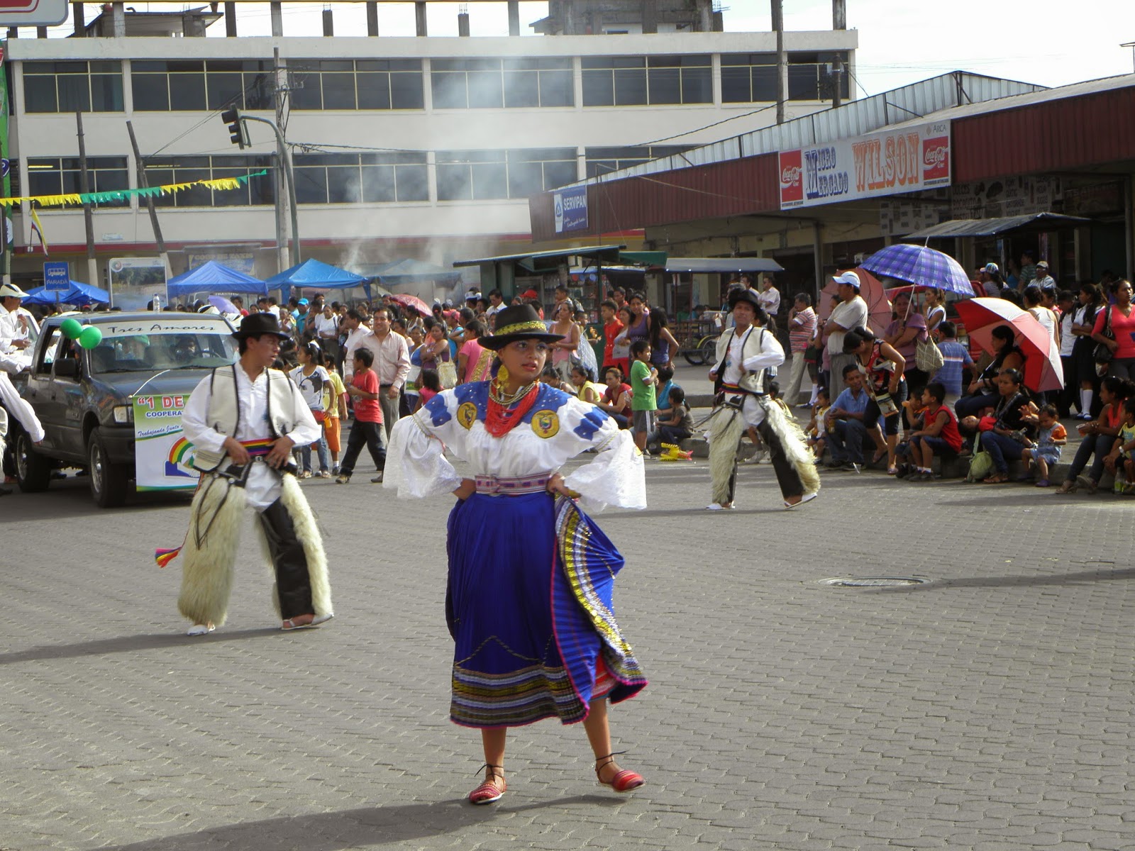 Ecuador Joannan silmin Ecuador in my eyes Chaucha Kings Ecuadorian