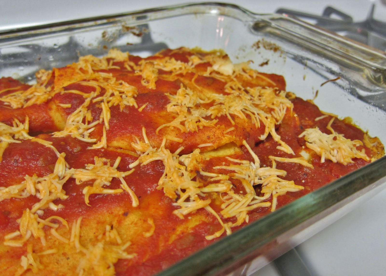 The Vegan Chronicle Cheese Enchilada Casserole