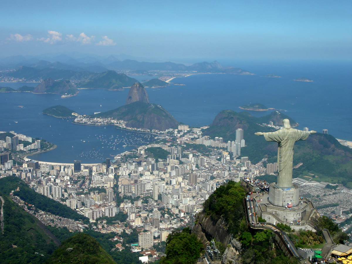 World Visits: Rio de Janeiro Skyline