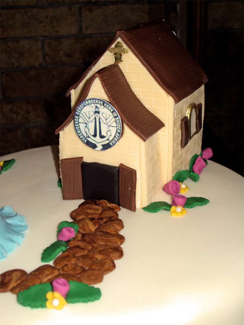 Delana's Cakes Church Confirmation Cake