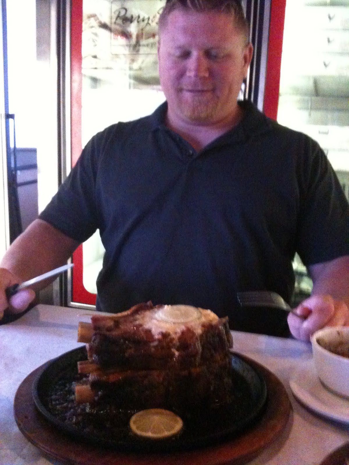 Large Mammal Likes to Eat Perry & Sons Market & Grille World Famous