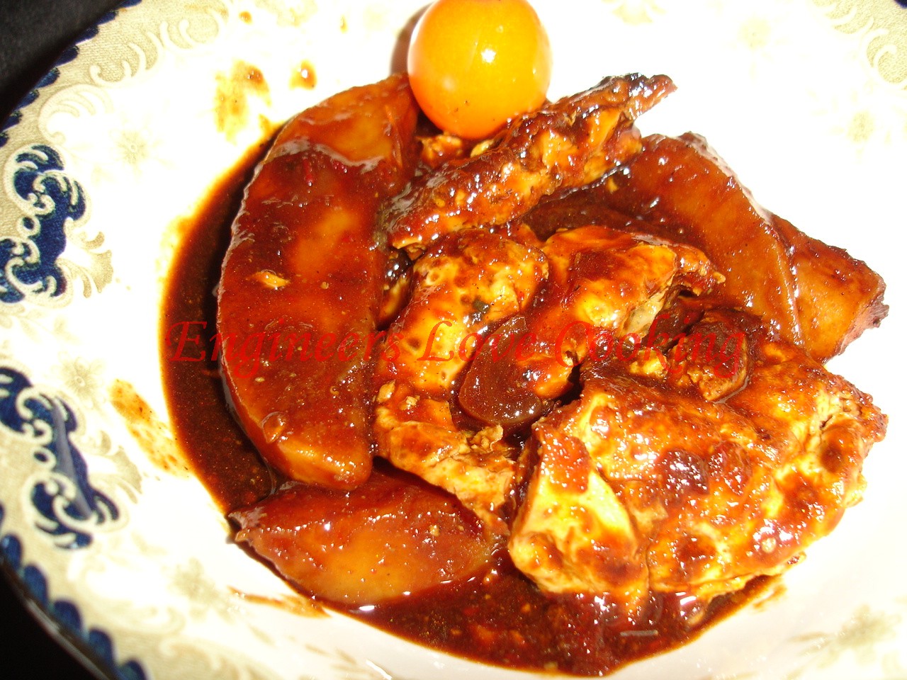 Engineers Love Cooking TELOR MASAK KICAP BEREMPAH V2 / FRIED EGGS IN SPICY SOY SAUCE V2