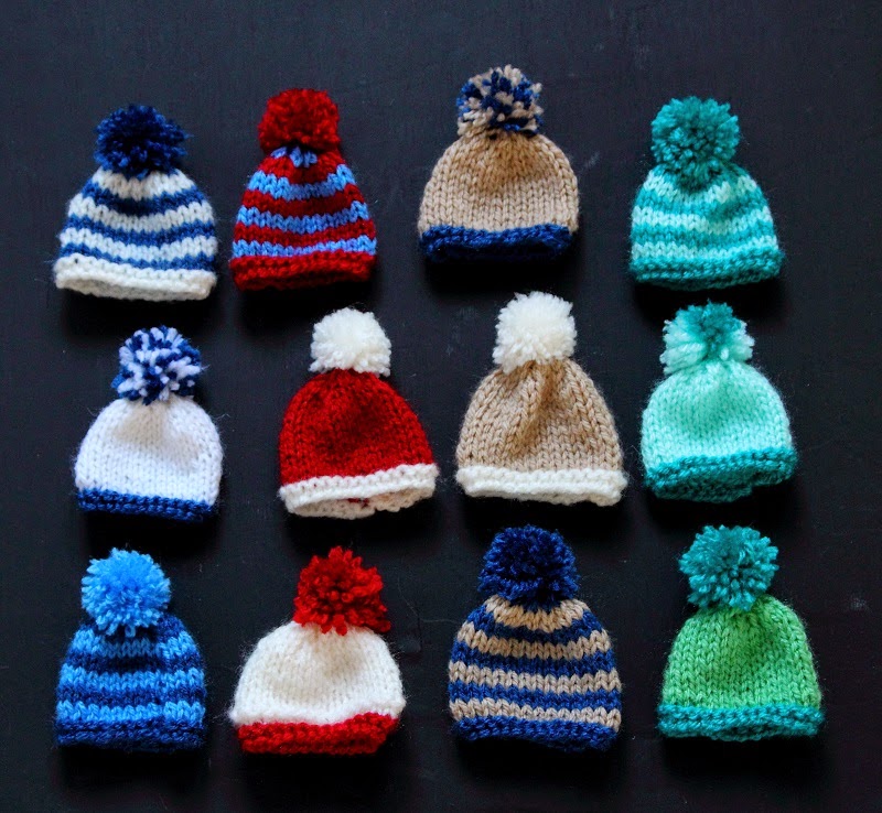big knit hat