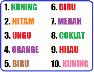 Gambar tes buta warna lengkap Untuk Ujian Tes - Gambat