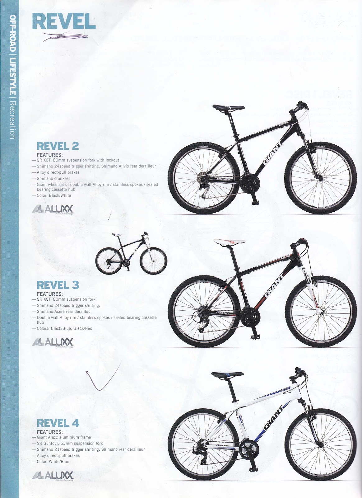 giant revel xl