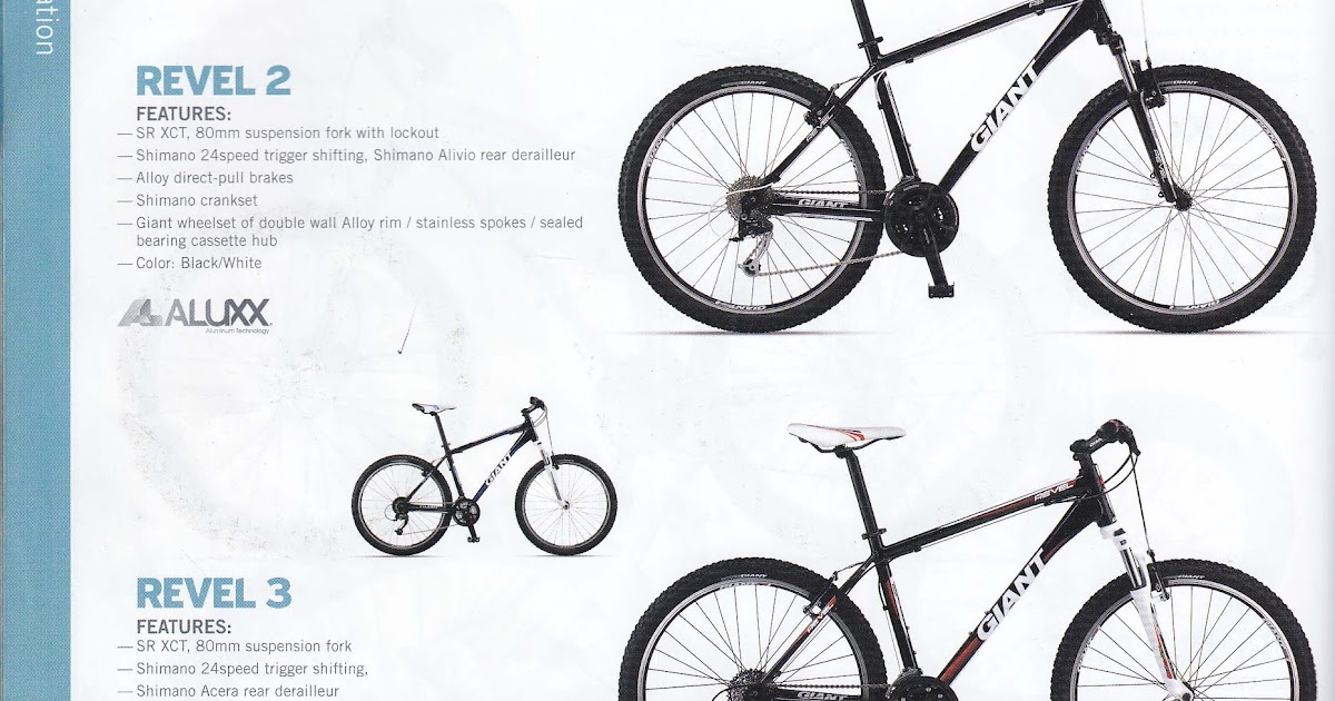 giant revel xl