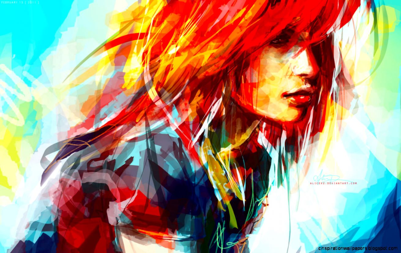 Hayley Williams Abstract Digital Painting Hayley Williams Abstract Digital Painting